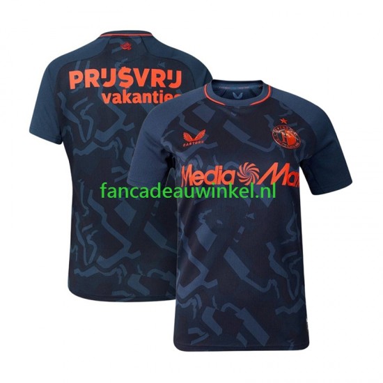 Feyenoord Rotterdam Wedstrijdshirt met Korting 3rd Heren 2026-27 Korte Mouw