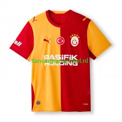 Galatasaray Wedstrijdshirt met Korting Thuis Heren 2026-27 Korte Mouw
