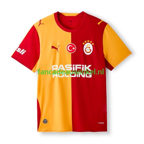 Galatasaray Wedstrijdshirt met Korting Thuis Heren 2026-27 Korte Mouw