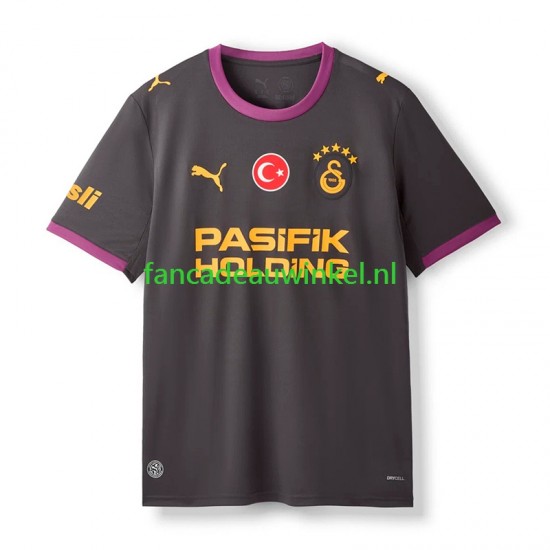 Galatasaray Wedstrijdshirt met Korting 3rd Heren 2026-27 Korte Mouw