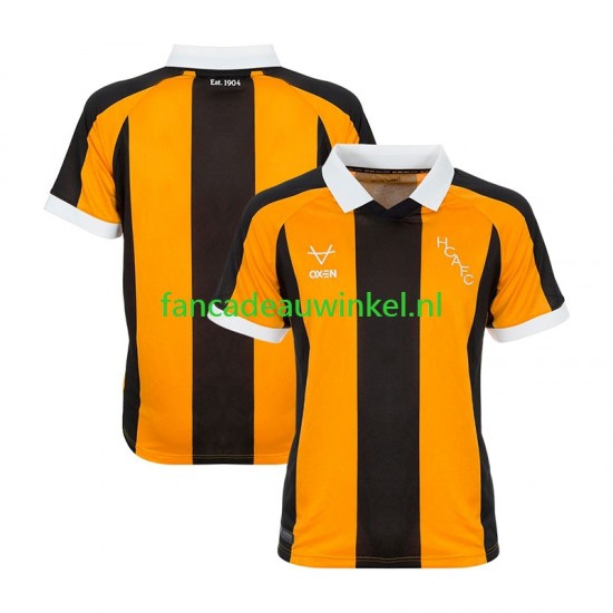 Hull City Wedstrijdshirt met Korting Thuis Heren 2026-27 Korte Mouw