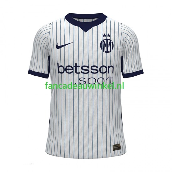 Inter Milan Wedstrijdshirt met Korting Uit Heren 2026-27 Korte Mouw