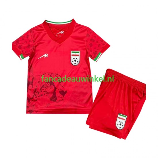 Iran Wedstrijdshirt met Korting Uit Kind 2026 Korte Mouw
