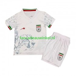 Iran Wedstrijdshirt met Korting Thuis Kind 2026 Korte Mouw