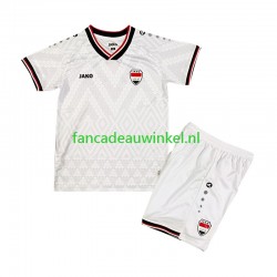 Irak Wedstrijdshirt met Korting Uit Kind 2026-27 Korte Mouw