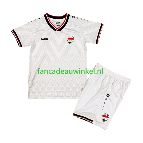 Irak Wedstrijdshirt met Korting Uit Kind 2026-27 Korte Mouw