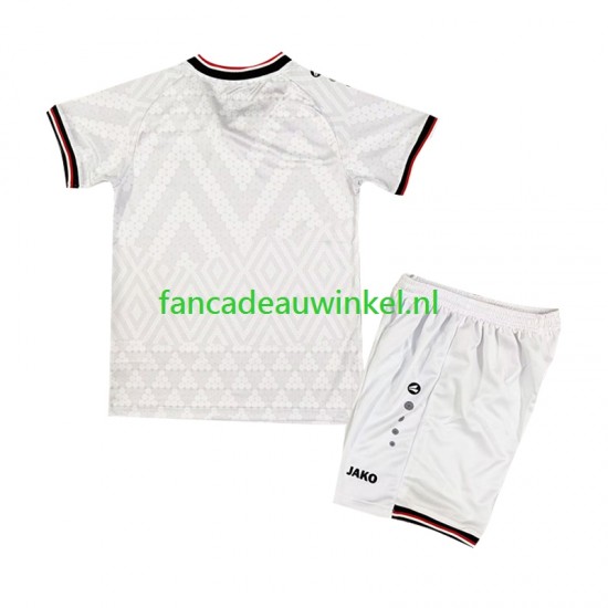 Irak Wedstrijdshirt met Korting Uit Kind 2026-27 Korte Mouw