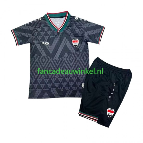 Irak Wedstrijdshirt met Korting 3rd Kind 2026 Korte Mouw