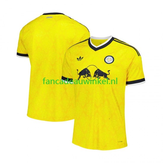 Leeds United Wedstrijdshirt met Korting Uit Heren 2026-27 Korte Mouw