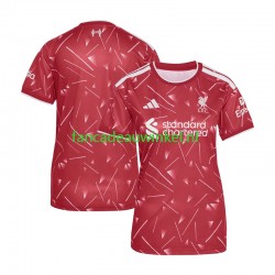 Liverpool Wedstrijdshirt met Korting Thuis Dames 2026-27 Korte Mouw Liverpool Wedstrijdshirt met Korting Thuis Dames 2026-27 Korte Mouw