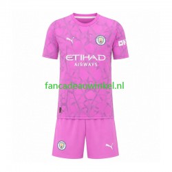 Manchester City Wedstrijdshirt met Korting Keepersshirt Uit Kind 2026-27 Korte Mouw Manchester City Wedstrijdshirt met Korting Keepersshirt Uit Kind 2026-27 Korte Mouw