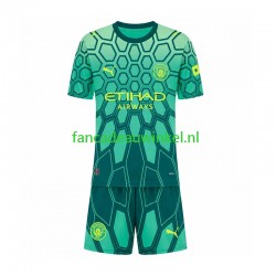 Manchester City Wedstrijdshirt met Korting Keepersshirt Thuis Kind 2026-27 Korte Mouw Manchester City Wedstrijdshirt met Korting Keepersshirt Thuis Kind 2026-27 Korte Mouw