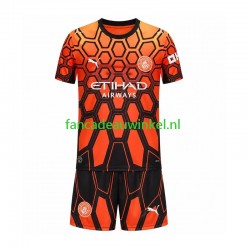 Manchester City Wedstrijdshirt met Korting Keepersshirt 3rd Kind 2026-27 Korte Mouw