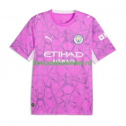 Manchester City Wedstrijdshirt met Korting Keepersshirt Uit Heren 2026-27 Korte Mouw Manchester City Wedstrijdshirt met Korting Keepersshirt Uit Heren 2026-27 Korte Mouw