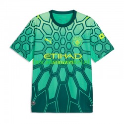 Manchester City Wedstrijdshirt met Korting Keepersshirt Thuis Heren 2026-27 Korte Mouw