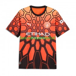 Manchester City Wedstrijdshirt met Korting Keepersshirt 3rd Heren 2026-27 Korte Mouw