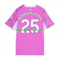 Manchester City Wedstrijdshirt met Korting Gianluigi Donnarumma 25 Keepersshirt Uit Heren 2026-27 Korte Mouw