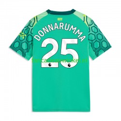 Manchester City Wedstrijdshirt met Korting Gianluigi Donnarumma 25 Keepersshirt Thuis Heren 2026-27 Korte Mouw