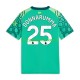 Manchester City Wedstrijdshirt met Korting Gianluigi Donnarumma 25 Keepersshirt Thuis Heren 2026-27 Korte Mouw