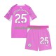 Manchester City Wedstrijdshirt met Korting Gianluigi Donnarumma Keepersshirt Uit Kind 2026-27 Korte Mouw