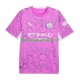 Manchester City Wedstrijdshirt met Korting Gianluigi Donnarumma Keepersshirt Uit Kind 2026-27 Korte Mouw