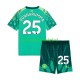 Manchester City Wedstrijdshirt met Korting Gianluigi Donnarumma Keepersshirt Thuis Kind 2026-27 Korte Mouw