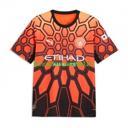 Manchester City Wedstrijdshirt met Korting Gianluigi Donnarumma Keepersshirt 3rd Kind 2026-27 Korte Mouw
