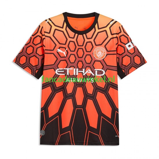 Manchester City Wedstrijdshirt met Korting Gianluigi Donnarumma Keepersshirt 3rd Kind 2026-27 Korte Mouw