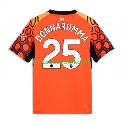 Manchester City Wedstrijdshirt met Korting Gianluigi Donnarumma Keepersshirt 3rd Heren 2026-27 Korte Mouw