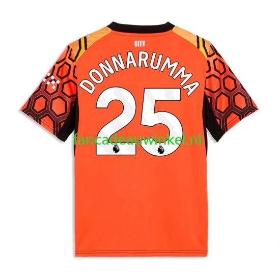 Manchester City Wedstrijdshirt met Korting Gianluigi Donnarumma Keepersshirt 3rd Heren 2026-27 Korte Mouw