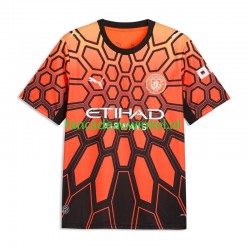 Manchester City Wedstrijdshirt met Korting Gianluigi Donnarumma Keepersshirt 3rd Heren 2026-27 Korte Mouw