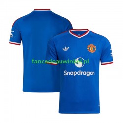 Manchester United Wedstrijdshirt met Korting Uit Heren 2026-27 Korte Mouw Manchester United Wedstrijdshirt met Korting Uit Heren 2026-27 Korte Mouw