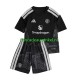 Manchester United Wedstrijdshirt met Korting Keepersshirt Thuis Kind 2026-27 Korte Mouw
