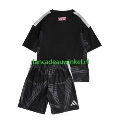 Manchester United Wedstrijdshirt met Korting Keepersshirt Thuis Kind 2026-27 Korte Mouw