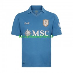 Napoli Wedstrijdshirt met Korting Thuis Heren 2026-27 Korte Mouw Napoli Wedstrijdshirt met Korting Thuis Heren 2026-27 Korte Mouw