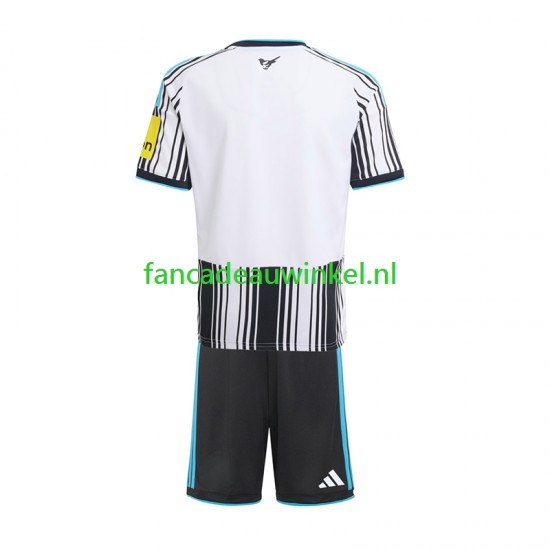 Newcastle United Wedstrijdshirt met Korting Thuis Kind 2026-27 Korte Mouw