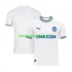Olympique Marseille Wedstrijdshirt met Korting Thuis Heren 2026-27 Korte Mouw Olympique Marseille Wedstrijdshirt met Korting Thuis Heren 2026-27 Korte Mouw