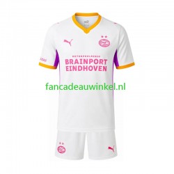 PSV Eindhoven Wedstrijdshirt met Korting Uit Kind 2026-27 Korte Mouw