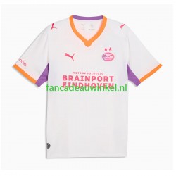 PSV Eindhoven Wedstrijdshirt met Korting Uit Heren 2026-27 Korte Mouw