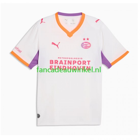 PSV Eindhoven Wedstrijdshirt met Korting Uit Heren 2026-27 Korte Mouw