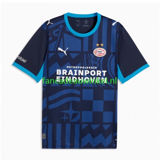 PSV Eindhoven Wedstrijdshirt met Korting 3rd Heren 2026-27 Korte Mouw