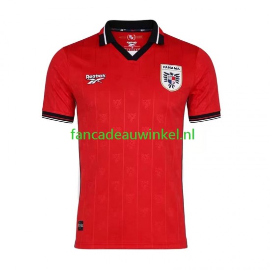 Panama Wedstrijdshirt met Korting Thuis Heren 2026 Korte Mouw