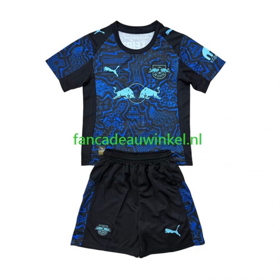 RB Leipzig Wedstrijdshirt met Korting Special Thuis Kind 2026-27 Korte Mouw