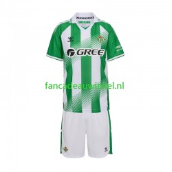Real Betis Wedstrijdshirt met Korting Thuis Kind 2026-27 Korte Mouw