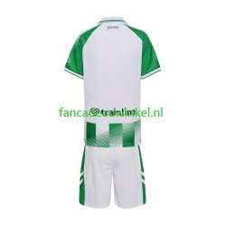 Real Betis Wedstrijdshirt met Korting Thuis Kind 2026-27 Korte Mouw