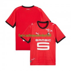 Stade Rennais Wedstrijdshirt met Korting Thuis Heren 2026-27 Korte Mouw