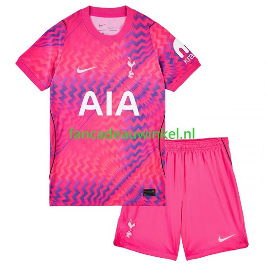 Tottenham Hotspur Wedstrijdshirt met Korting Keepersshirt Thuis Kind 2026-27 Korte Mouw