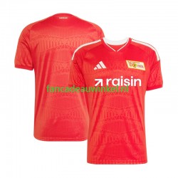 Union Berlin Wedstrijdshirt met Korting Thuis Heren 2026-27 Korte Mouw
