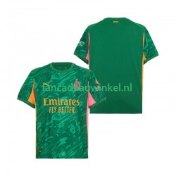 AC Milan Wedstrijdshirt met Korting Keepersshirt Uit Heren 2025-26 Korte Mouw