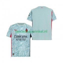 AC Milan Wedstrijdshirt met Korting Keepersshirt Thuis Heren 2025-26 Korte Mouw
